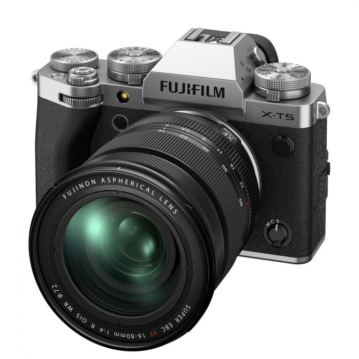Fujifilm X-T5 kit XF 16-80mm F4 R OIS WR Silver [1]