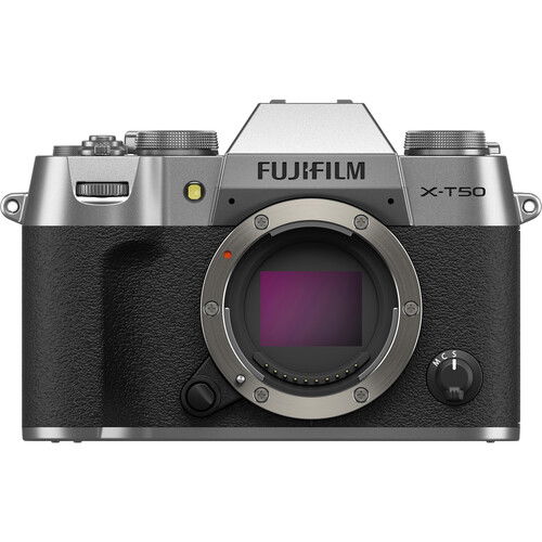 Fujifilm X-T50 body silver [1]