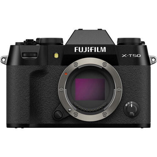 Fujifilm X-T50 body negru [1]