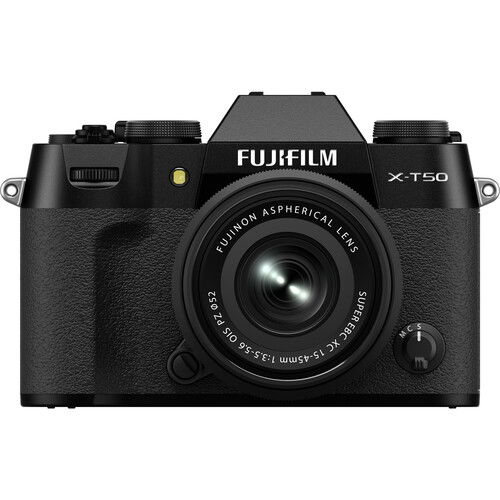 Fujifilm X-T50 kit 15-45mm silver [1]