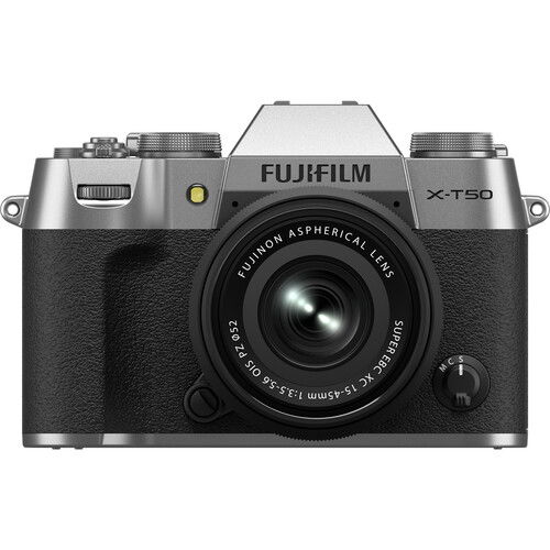 Fujifilm X-T50 kit 15-45mm silver [1]