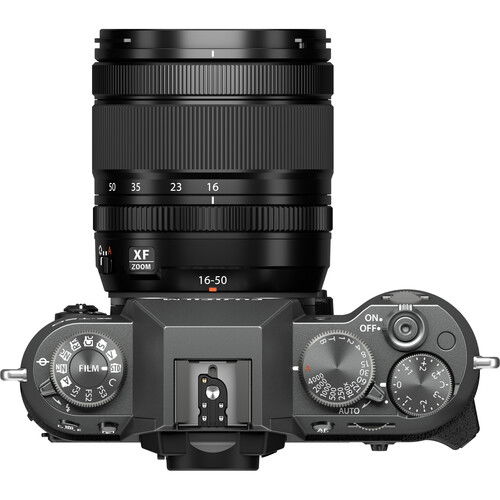 Fujifilm X-T50 kit 16-50mm silver [3]