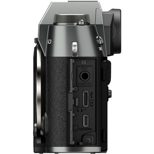 Fujifilm X-T50 kit 16-50mm silver [5]