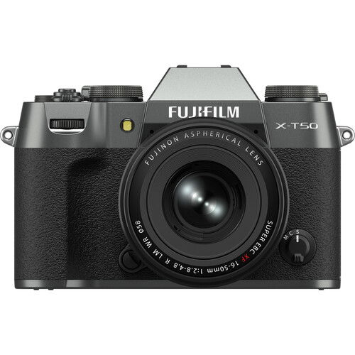 Fujifilm X-T50 kit 16-50mm silver [1]
