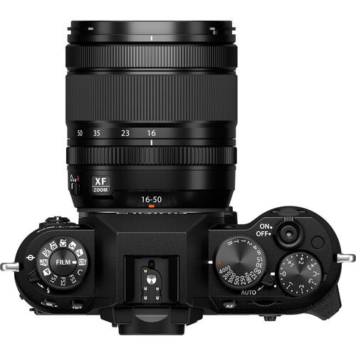 Fujifilm X-T50 kit 16-50mm negru [4]