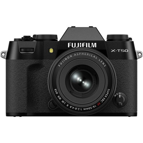 Fujifilm X-T50 kit 16-50mm negru [1]