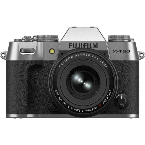 Fujifilm X-T50 kit 16-50mm silver [1]