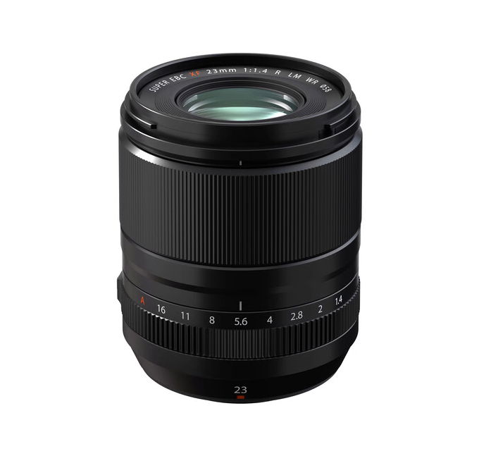 Fujifilm XF 23mm f1.4 R LM WR [1]