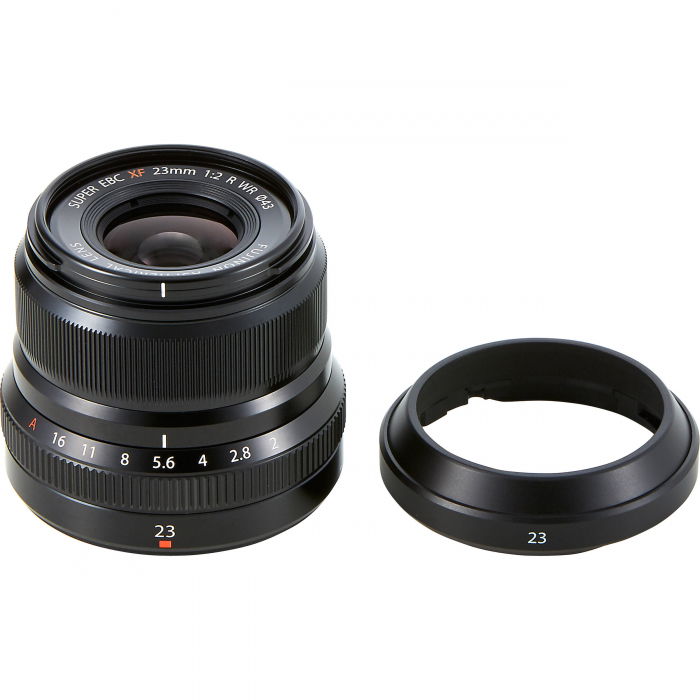 Fujifilm XF Obiectiv Foto Mirrorless 23mm f2 R WR [4]