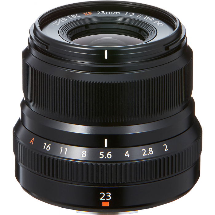 Fujifilm XF Obiectiv Foto Mirrorless 23mm f2 R WR [1]