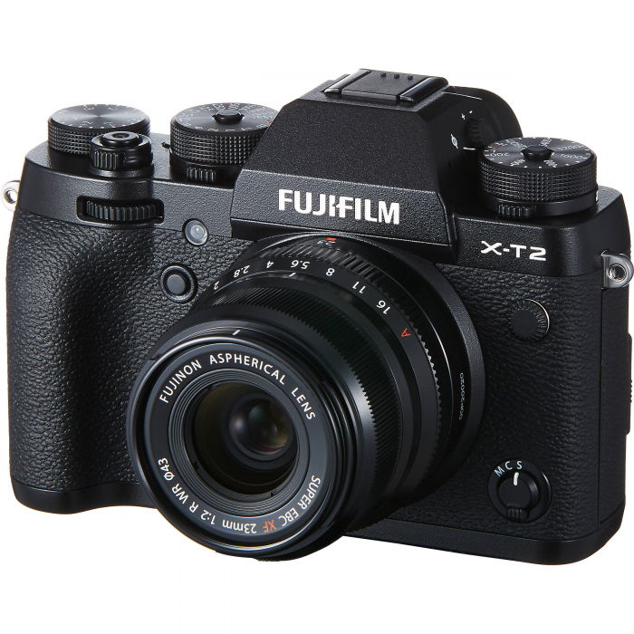 Fujifilm XF Obiectiv Foto Mirrorless 23mm f2 R WR [5]