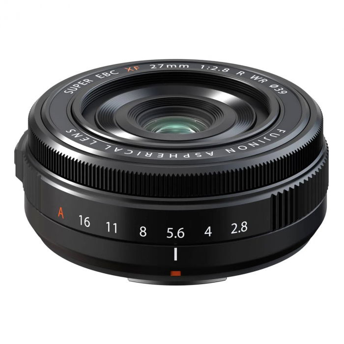 Fujifilm 27mm F2.8 XF R WR Obiectiv Foto Mirrorless [1]