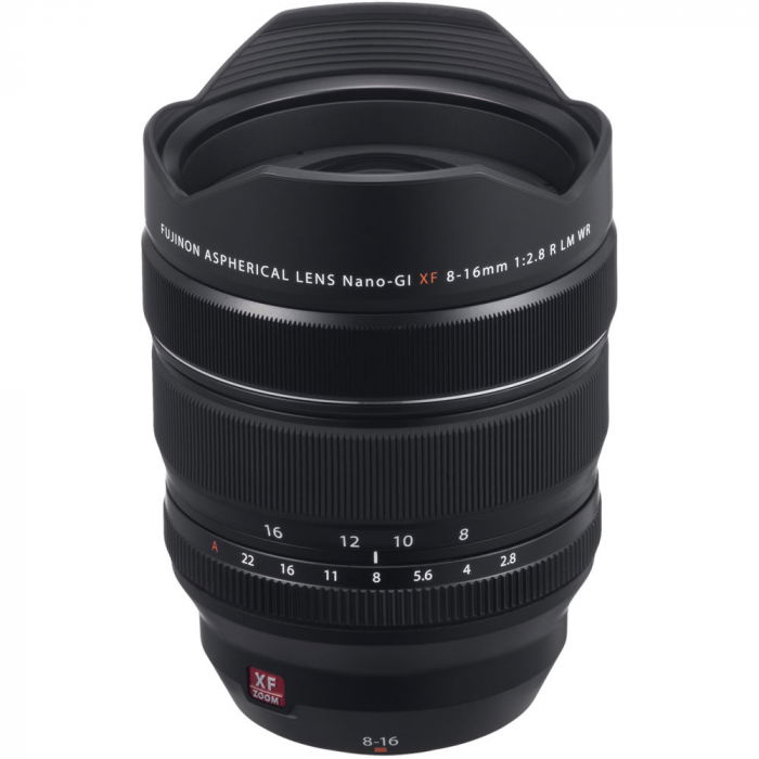 Fujifilm XF 8-16mm F2.8 R LM WR Obiectiv Foto Mirrorless [2]
