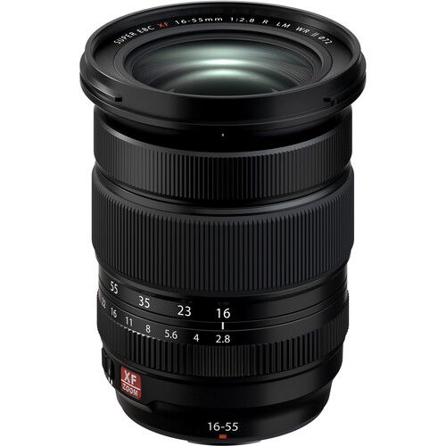 Fujifilm X 16-55 mm f2.8 R LM WR  Obiectiv Foto Mirrorless [1]
