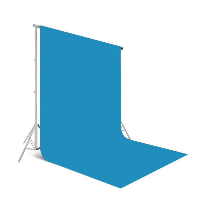 Fundal foto albastru Blue Lake 1.35 x 10m [1]