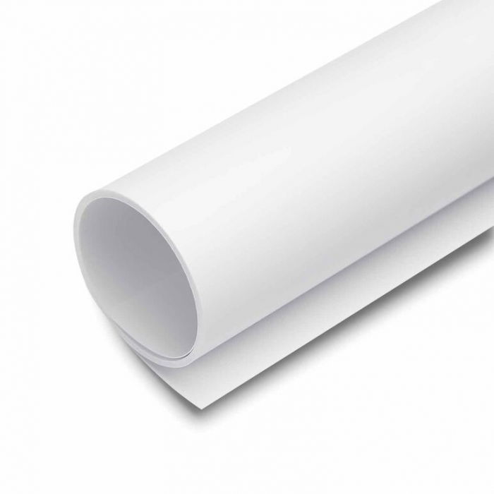 Fundal PVC Alb 120 x 200cm [1]