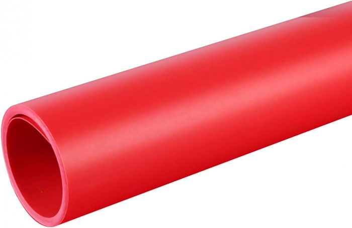 Fundal PVC Rosu 120 x 200cm [1]