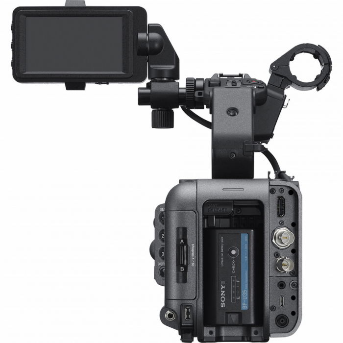 Sony FX6 Camera Cinematica Full Frame 4K Body [5]