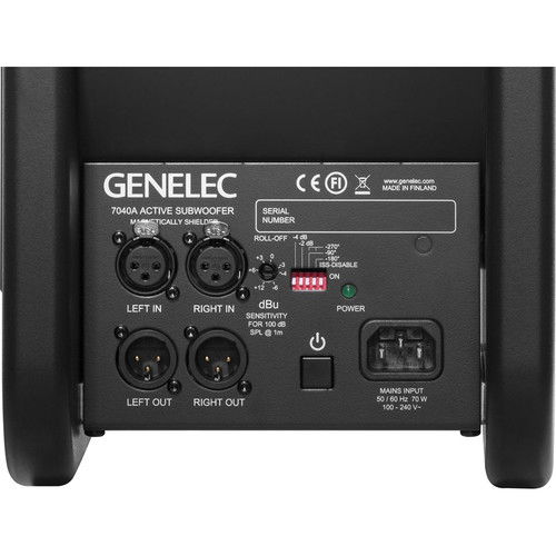 Genelec 7040 APM subwoofer de studio activ [5]