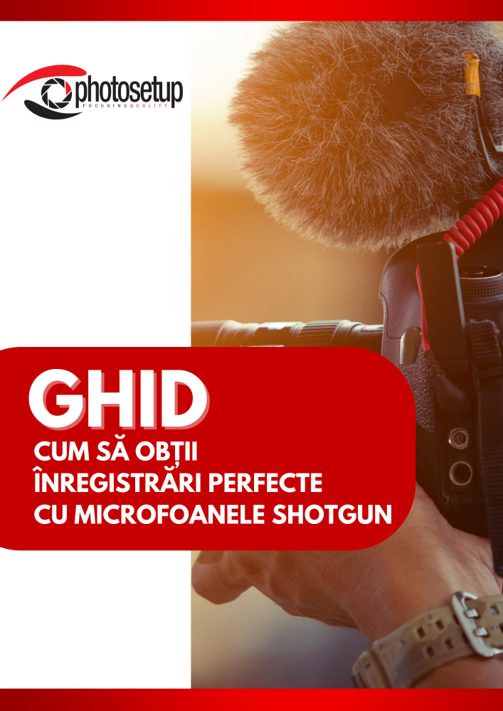 Ghid Cum sa obtii inregistrari perfecte cu microfoane Shotgun [1]