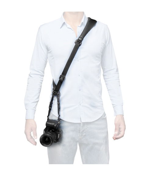 Gitzo SlingStrap curea din piela naturala cu placuta quick release [1]