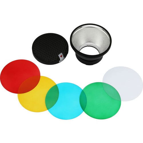 Godox AD-R14 Kit Reflector cu Grid si Filtre pentru AD300PRO [1]