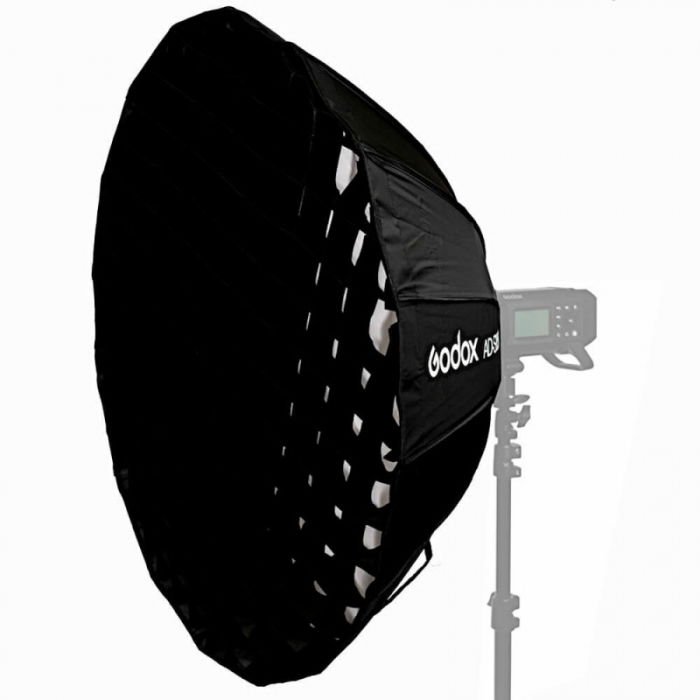 Godox AD-S65S Softbox Parabolic Silver 65cm pentru AD400PRO/AD300PRO [1]