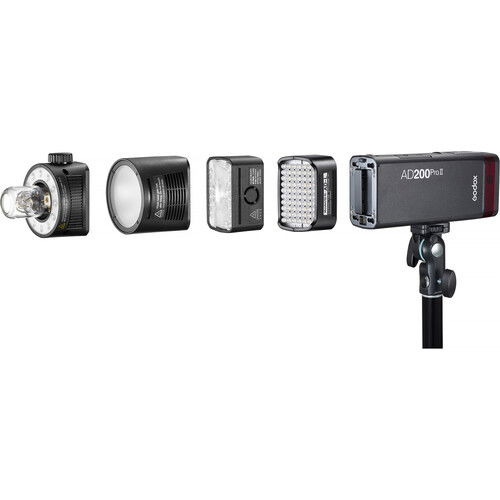 Godox AD200Pro II TTL Blit portabil 200W [2]