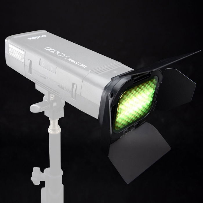 Godox BD-07 Kit accesorii cu filtre colorate pentru AD200/PRO [4]