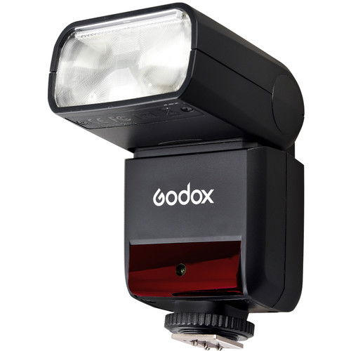 Godox TT350F Blitz TTL Fujifilm cu softbox [1]