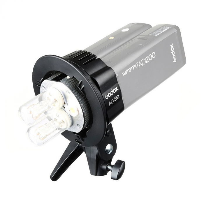 Godox cap dual pentru AD 200 [1]