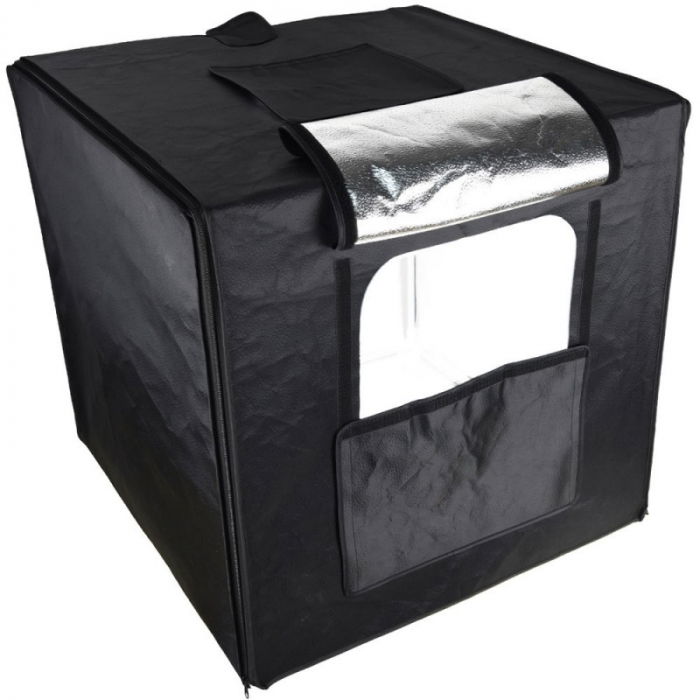 Godox Cort foto 80x80cm cu 2 benzi LED [3]