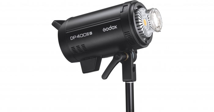 Godox DP400III-V Blit Studio Lampa Modelatoare LED [1]