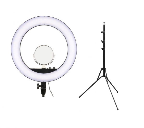 Godox Ring Light LED160 Bicolor + Stativ [1]