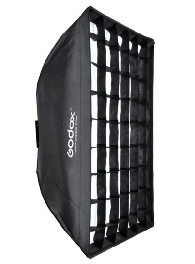 Godox Softbox 90x90cm montura Bowens tip umbrela [1]