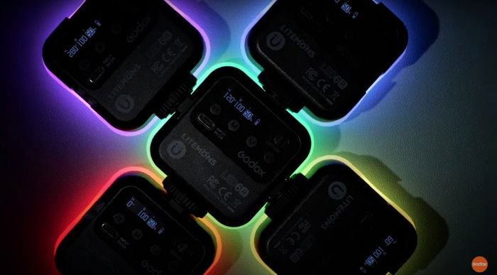 Godox LED 6R Bicolor RGB [6]