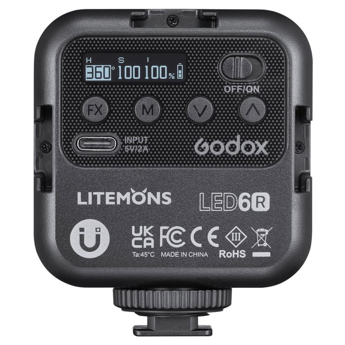 Godox LED 6R Bicolor RGB [4]