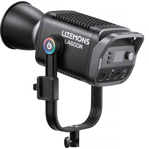 Godox LITEMONS LA600R Black lampa LED RGB 600W [1]