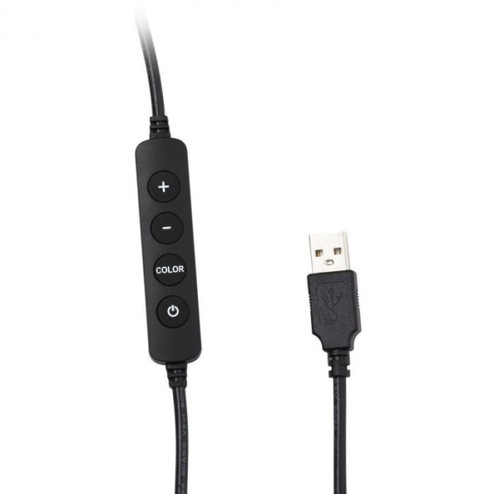 Lampa LED Circulara Bicolor [4]