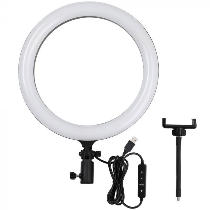 Lampa LED Circulara Bicolor [1]