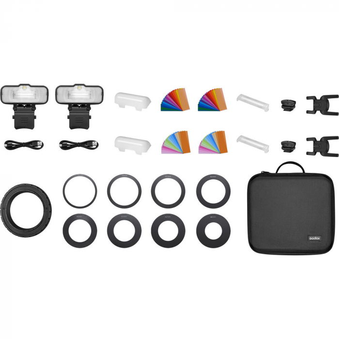 Godox MF-12 Kit x 2 Blit Macro [2]