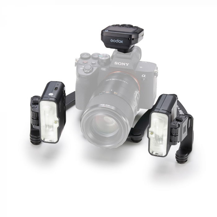 Godox MF12-DK2 Kit Blituri Macro Profesionale pentru Dentisti [1]