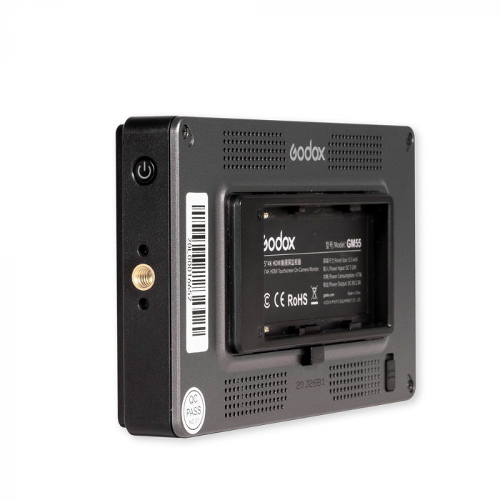 Godox GM55 Monitor 4K HDMI Touchscreen 5,5" [7]