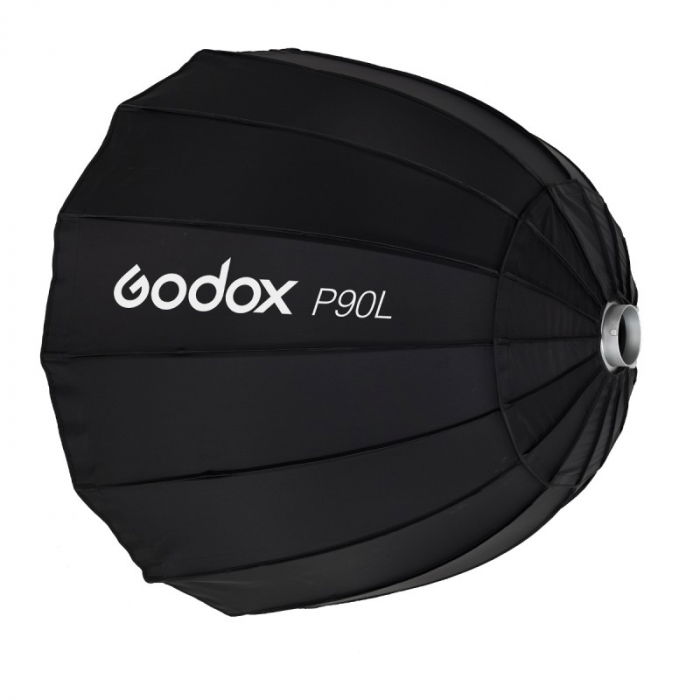 Godox P90L Softbox parabolic 16 spite 90cm montura Bowens [2]