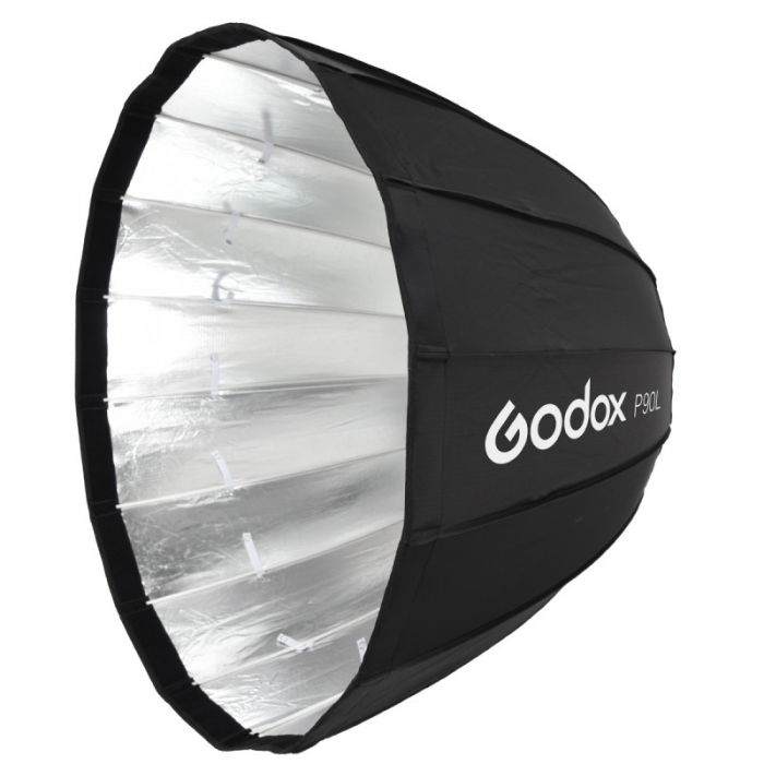 Godox P90L Softbox parabolic 16 spite 90cm montura Bowens [1]