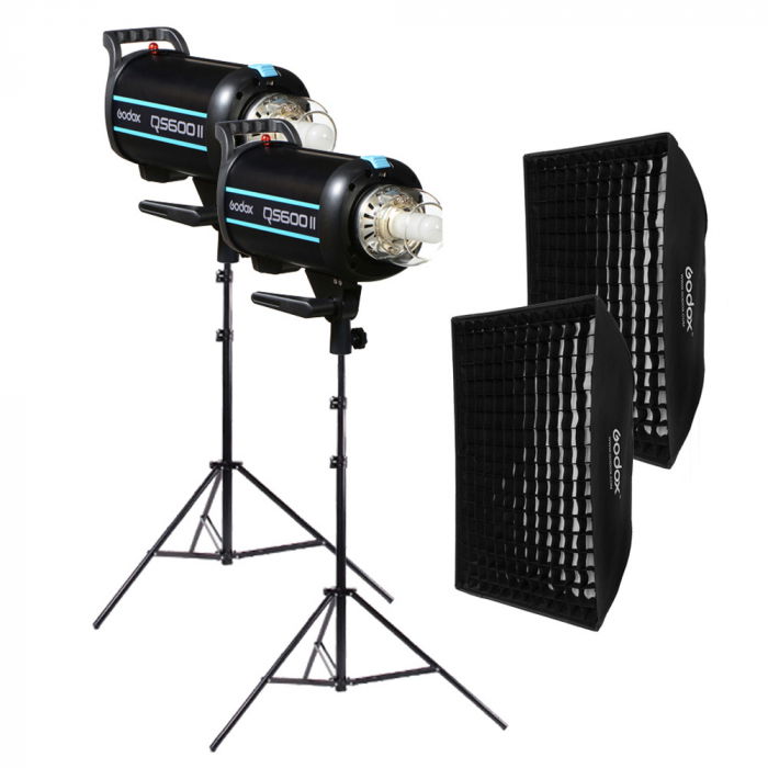 Godox QS600II Kit blituri pentru studio [1]