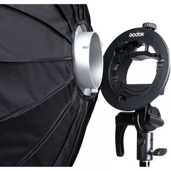 Godox Kit Softbox cu adaptor S2 60x60cm cu grid [4]