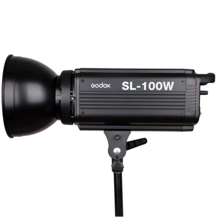Godox SL-100W Lampa LED 5600K 100W prindere Bowens [3]
