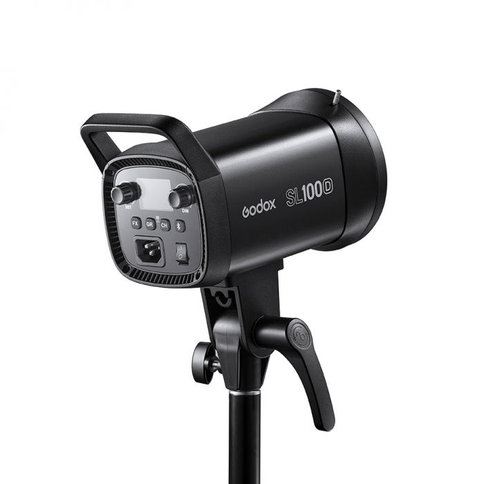 Godox KIT SL100D LED 5600K x 2 cu softbox, stativ si LED RGB [4]