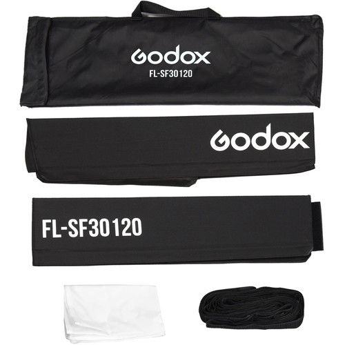 Godox Softbox cu grid pentru lumina LED Flexibila FL150R [4]